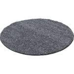 Ayyildiz Тъмносив кръгъл килим ø 120 cm Life - Ayyildiz Carpets (LIFE1201201500GREY)