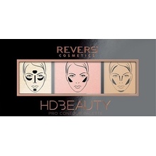 Revers HD Beauty Pro Contour Palette konturovací paletka 02 12 g