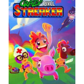 Crazy Pixel Streaker