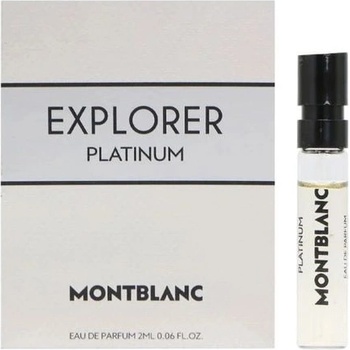 Mont Blanc Explorer Platinum Eau de Parfum Sample Spray 2 ml за мъже