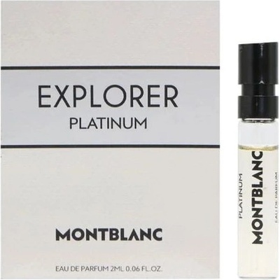Mont Blanc Explorer Platinum Eau de Parfum Sample Spray 2 ml за мъже