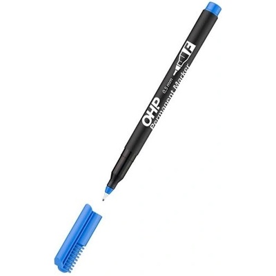 Перманентен маркер Ico OHP F Син (1605004-06-1602003-9070024003)
