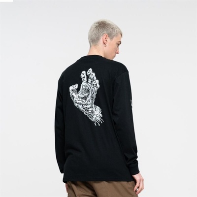 Santa Cruz Alive Hand LS Black