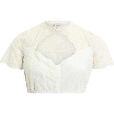 MarJo Блуза в традиционен стил 'Henni-Ninette' бяло, размер 42