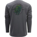 Grundéns Tech Tee LS Kraken