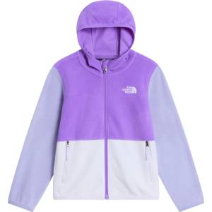 The North Face Детско поларено яке The North Face Kid's Glacier Fullzip Hoodie Fleece jacket - Elevation Purple / Ice Lilac - размер 7 Years (703-6067-0416)