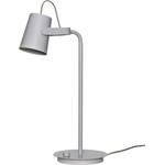 Hübsch Светлосива настолна лампа (височина 54 cm) Ardent - Hübsch (961607)
