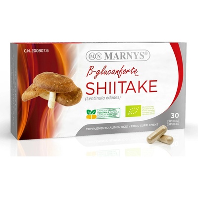 Marnys Shiitake 30 kapsúl