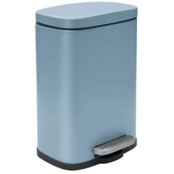 spirella ТОАЛЕТНО КОШЧЕ akira 5л МЕТАЛ СВ. СИВ (10.20352)