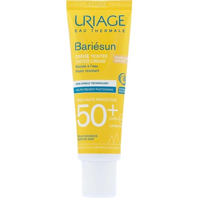 Uriage Bariésun Tinted Cream тониран защитен крем за лице SPF 50+ 50 мл Fair Tint
