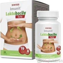 Laktobacily SWISS Imunit FORTE 30 tabliet