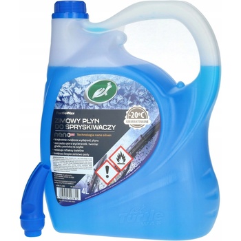 Turtle Wax kvapalina do ostrekovačov Zimná -20°C 4 l