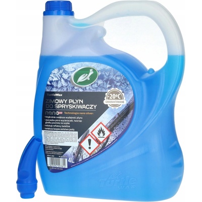 Turtle Wax kvapalina do ostrekovačov Zimná -20°C 4 l