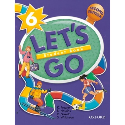 LET´S GO Second Edition 6 STUDENT´S BOOK