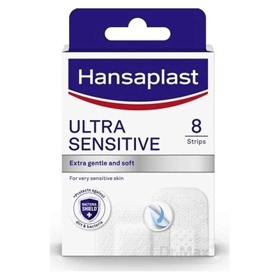Hansaplast Ultra Sensitive náplasť 8 ks
