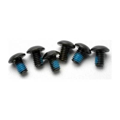 TRAXXAS Skrutka imbus půlkulatá hlava M4x6 mm 6