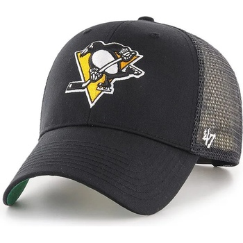 47 brand Шапка 47 brand Pittsburgh Penguins NHL в черно с апликация H-BRANS15CTP-BKB (H.BRANS15CTP.BKB)