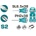 TOTAL Комплект отвертки, намагнитизирани, total industrial, sl, ph, 2 части (tl ind thts20206)