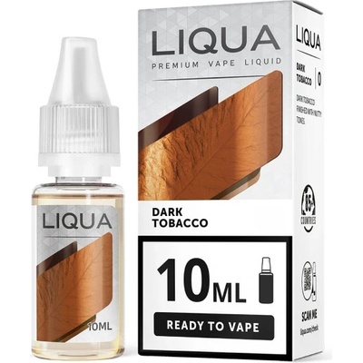 Ritchy Liqua Elements Dark Tobacco 10 ml 0 mg