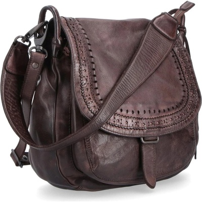 Noelia Bolger kabelka crossbody NB 2030 H hnědá