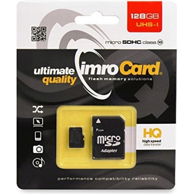 Imro microSD Class 10 128GB DAT20201910