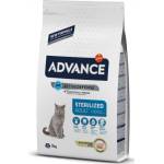 Affinity Advance Cat Adult Sterilized - пуйка и ечемик, високачествена храна за кастрирани котки над 1 година, контрол на теглото, уринарна профилактика, Испания - 3 кг