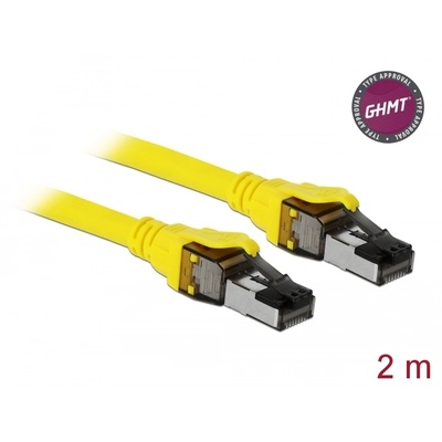 Delock Мрежов кабел Delock 86582, RJ45 Cat. 8.1 S / FTP, 2 м (86582)