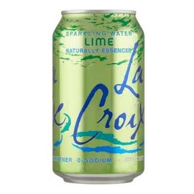 La Croix sycený nápoj s příchutí limetky 355 ml