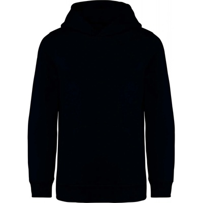 Native Spirit dětská unisex mikina s kapucí Nature černá