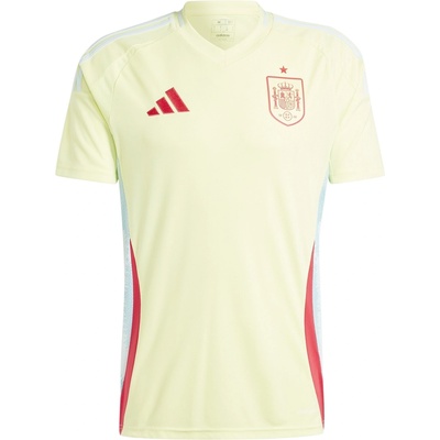 adidas Футболна фланелка Adidas Spain Away Shirt 2024 Adults - Pulse Yellow