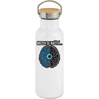 123TRIKO termoska Mozek Se Načítá... 500 ml vtipné