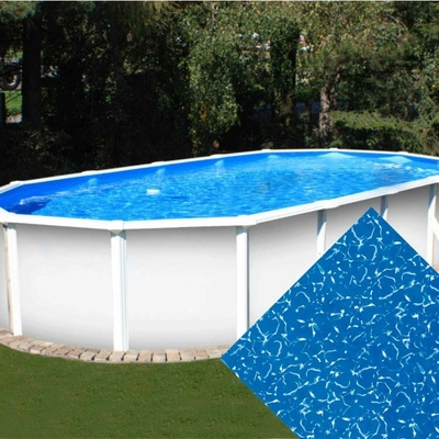 CF 11033 bazénová fólia Waves na bazén 7,3 x 3,7 x 1,2 m