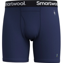Smartwool pánské boxerky Merino Boxer Brief Boxed tmavě modrá