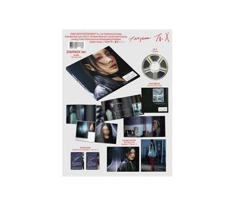 Taeyeon - To. X - Digipack Version CD