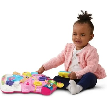 Занимателна проходилка 2в1 в розово