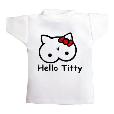 Tričko na láhev Hello titty