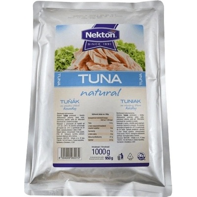 Nekton Tuniak vo vlastnej šťave kúsky 1000 g