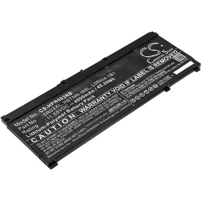 Cameron Sino Батерия за HP Envy X360 15, Pavilion 15, Pavilion Gaming 15 (еквивалент на HP HSTNN-IB8L), 4000 mAh (CS-HPR003NB)