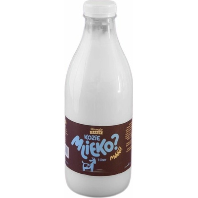 Farma Bardy Mlieko kozie čerstvé 1 l