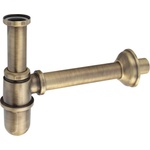 Sapho Reitano Rubinetteria Antea - Сифон за умивалник 1 1/4, изход 32 mm, бронз 9596 (9596)
