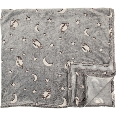 OOTB Svítící deka planety 130x150