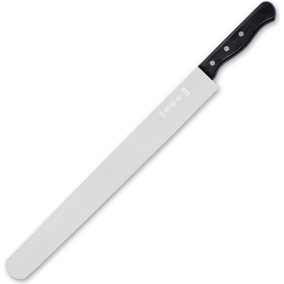 Kanetsune Seki Kitasho Cukrářský nůž na prokrajování korpusů dortů hladký 350 mm