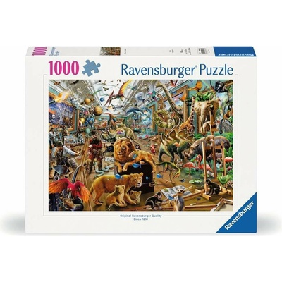 Ravensburger Oživlá galerie 1000 dílků