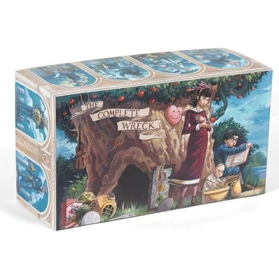 A Series of Unfortunate Events Box: The Complete Wreck Books 1-13 Snicket LemonyBoxed Set