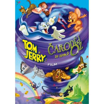 Tom a Jerry: Čaroděj ze země Oz DVD