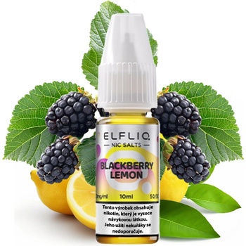 elfbar liquid blackberry lemon Elfliq - Blackberry Lemon 10mg main image 0