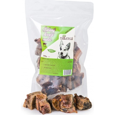 NATURECA pochoutka Hovězí mulec sušený 1 kg