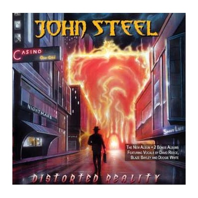 John Steel - Distorted Reality CD