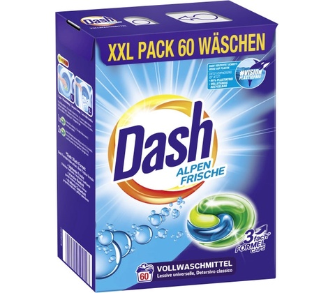 Dash Alpine Fresh kapsule 60 PD