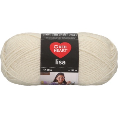 Red Heart Lisa 06964 Natural Pletací příze